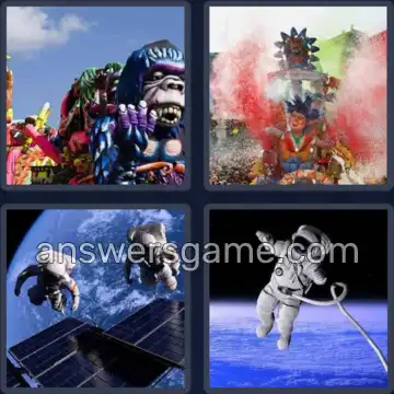 4 Pics 1 Word 5 Letters FLOAT