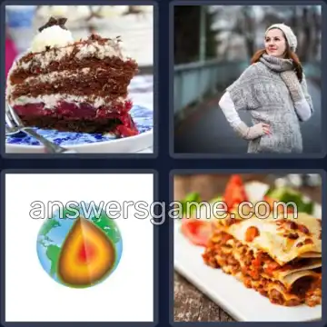 4 Pics 1 Word 5 Letters LAYER