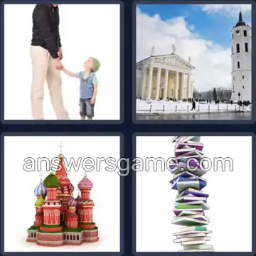 4 Pics 1 Word 5 Letters TOWER