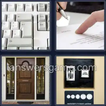4 Pics 1 Word 5 Letters ENTER