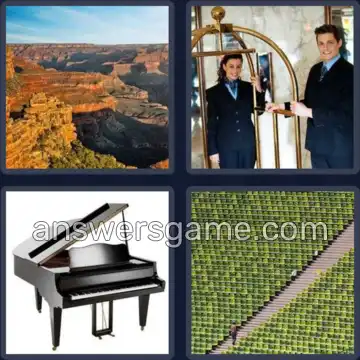 4 Pics 1 Word 5 Letters GRAND