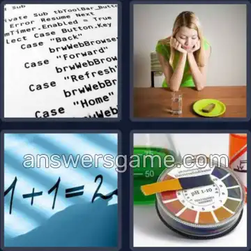4 Pics 1 Word 5 Letters BASIC