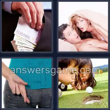 4 Pics 1 Word 5 Letters CHEAT