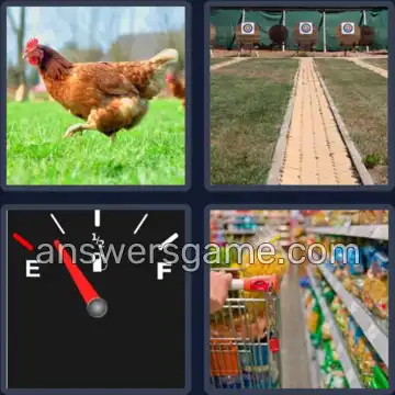 4 Pics 1 Word 5 Letters RANGE