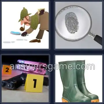 4 Pics 1 Word 5 Letters PROOF