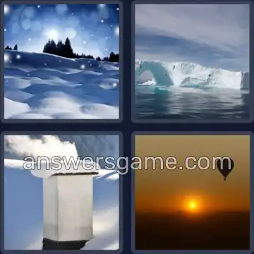 4 Pics 1 Word 5 Letters DRIFT