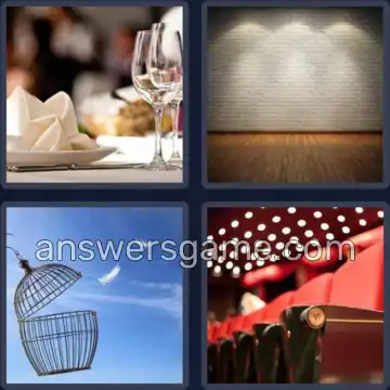 4 Pics 1 Word 5 Letters EMPTY