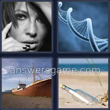 4 Pics 1 Word 6 Letters STRAND