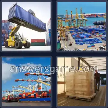 4 Pics 1 Word 6 Letters IMPORT