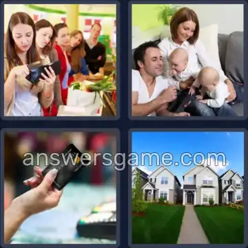 4 Pics 1 Word 6 Letters SETTLE