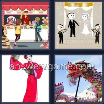 4 Pics 1 Word 6 Letters CUSTOM