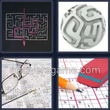 4 Pics 1 Word 6 Letters PUZZLE