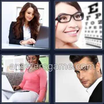 4 Pics 1 Word 6 Letters PERSON