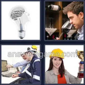 4 Pics 1 Word 6 Letters EXPERT