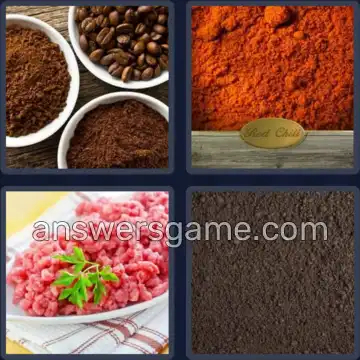 4 Pics 1 Word 6 Letters GROUND