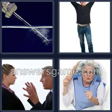 4 Pics 1 Word 6 Letters TEMPER