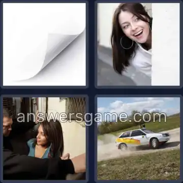 4 Pics 1 Word 6 Letters CORNER