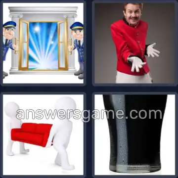 4 Pics 1 Word 6 Letters PORTER