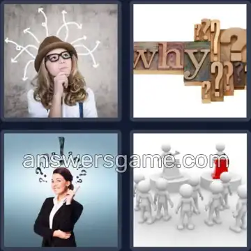 4 Pics 1 Word 6 Letters REASON