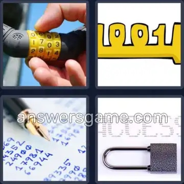 4 Pics 1 Word 6 Letters CYPHER