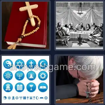 4 Pics 1 Word 6 Letters BELIEF