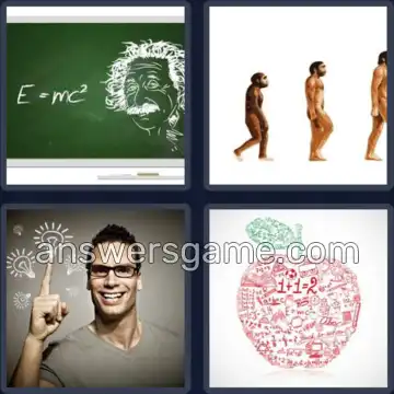 4 Pics 1 Word 6 Letters THEORY