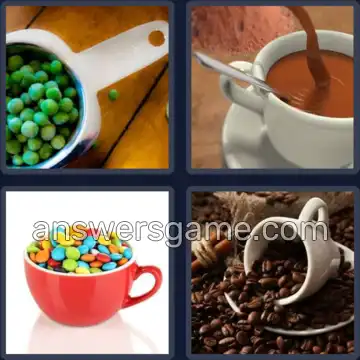 4 Pics 1 Word 6 Letters CUPFUL