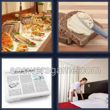 4 Pics 1 Word 6 Letters SPREAD