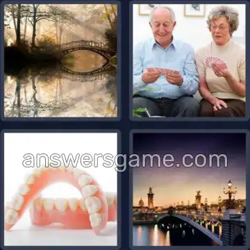 4 Pics 1 Word 6 Letters BRIDGE