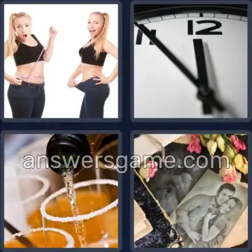 4 Pics 1 Word 6 Letters BEFORE