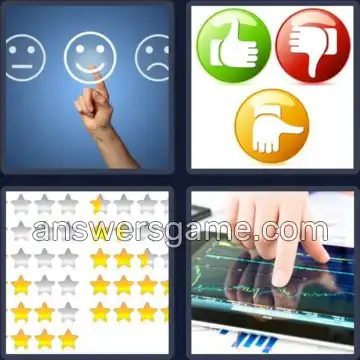 4 Pics 1 Word 6 Letters REVIEW