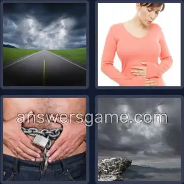 4 Pics 1 Word 6 Letters RUMBLE