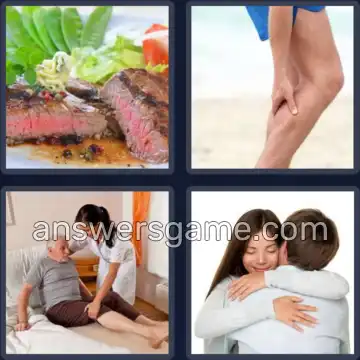 4 Pics 1 Word 6 Letters TENDER