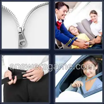 4 Pics 1 Word 6 Letters FASTEN