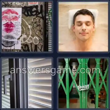 4 Pics 1 Word 6 Letters CLOSED