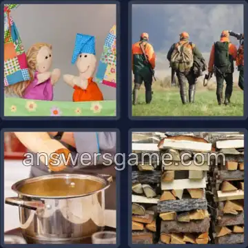 4 Pics 1 Word 6 Letters SEASON