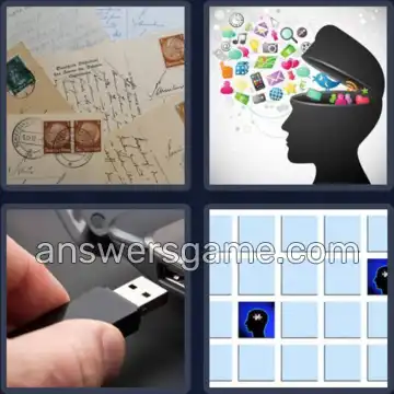 4 Pics 1 Word 6 Letters MEMORY