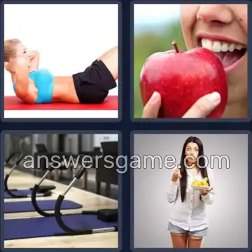 4 Pics 1 Word 6 Letters CRUNCH