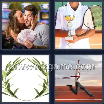 4 Pics 1 Word 6 Letters WINNER