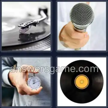 4 Pics 1 Word 6 Letters RECORD