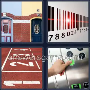 4 Pics 1 Word 6 Letters NUMBER