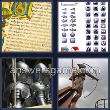 4 Pics 1 Word 6 Letters LEGEND