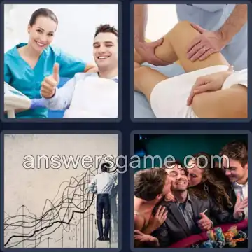 4 Pics 1 Word 6 Letters BETTER