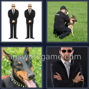 4 Pics 1 Word 6 Letters MINDER