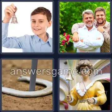 4 Pics 1 Word 6 Letters RINGER