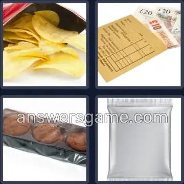 4 Pics 1 Word 6 Letters PACKET