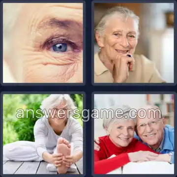 4 Pics 1 Word 6 Letters SENIOR