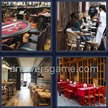 4 Pics 1 Word 6 Letters TABLES