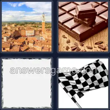 4 Pics 1 Word 6 Letters SQUARE