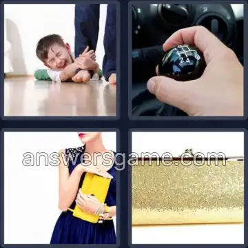 4 Pics 1 Word 6 Letters CLUTCH